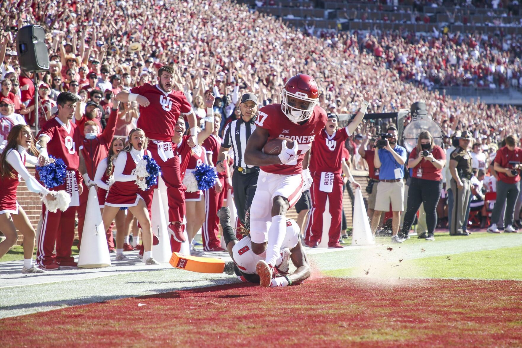 Oklahoma vs Texas Tech